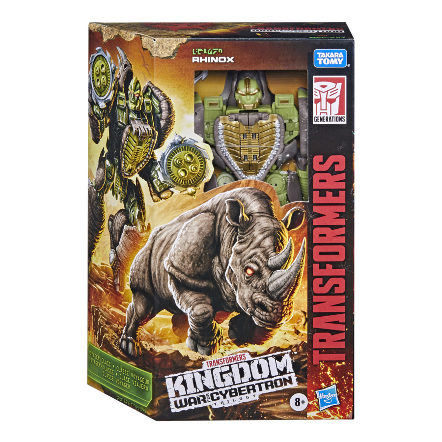 "Generations" War for Cybertron Kingdom Rhinox Toy Review Ben's World
